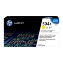 HP 504A CE252A YELLOW GENUINE TONER