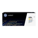 HP 658A Yellow Original LaserJet Toner Cartridge, W2002A