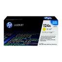 HP 124A Q6002A YELLOW TONER