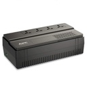 APC Easy UPS BV 650VA, AVR, Universal Outlet, 230V (BV650I-MS) | 4 Universal Socket