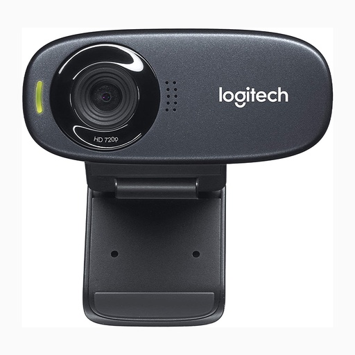 [WBC1073] Logitech C310 HD Webcam, 720p Video with Noise-Reducing Mics (960-000588)