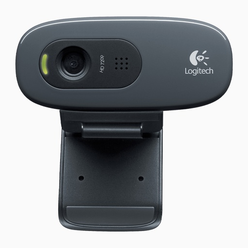[WBC1081] Logitech C270 HD 720p Webcam with Noise-Reducing Mics (960-000584)