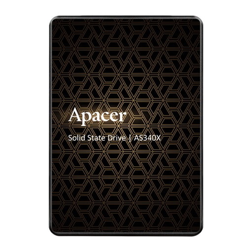 [HDD1146] Apacer AS340X 120GB 2.5&quot; SATA3 SSD