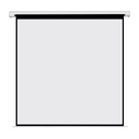 MEKI Electric Matte White (Vista) 96" x 96" Projection Screen (MRS-AV-96)