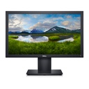 Dell E1920H 19" Monitor | Resolution:1366x768 at 60Hz, Panel Type: TN, Aspect Ratio: 16:09, Brightness:200 cd/m² (typical), Contrast Ratio:600:1 (typical), Color depth:16.7 Million, Input Connectors: VGA, DisplayPort