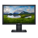 Dell E1920H 19" Monitor | HD 1366x768, 60Hz, TN, 200 cd/m², 1x VGA, 1x DP, Black