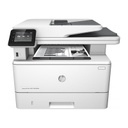 HP LaserJet Pro MFP M428dw - Function:  Print, Copy, Scan, Email; Printing Colors: Black & White , Print Speed: Up to 40 ppm; Print Quality: 1200 dpi; Duplex: Automatic; Media Sizes: A4; A5; A6; B5; Duty Cycle: Up to 80,000 pages; Toner: HP CF259A