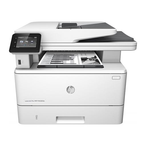 [PRT1060] HP LaserJet Pro MFP M428dw - Function:  Print, Copy, Scan, Email; Printing Colors: Black &amp; White , Print Speed: Up to 40 ppm; Print Quality: 1200 dpi; Duplex: Automatic; Media Sizes: A4; A5; A6; B5; Duty Cycle: Up to 80,000 pages; Toner: HP CF259A