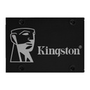 Kingston KC600 2.5" SATA SSD 256GB - SKC600/256G