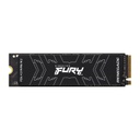 Kingston Fury Renegade 500GB PCIe Gen 4.0 NVMe M.2 Internal Gaming SSD SFYRS/500G