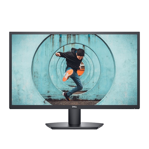 [MON909] Dell SE2722H 27&quot; Monitor | Screen Size: 27&quot;, Resolution: FHD(1080p)1920x1080 at 75Hz, Aspect Ratio:16:9, Brightness:250 cd/m² (typ), Contrast Ratio 3,000:1 (typ), Color Support:16.7 million, Technology:VA, Adaptive Sync:AMD FreeSync, Ports: HDMI (HDCP 1.4), VGA