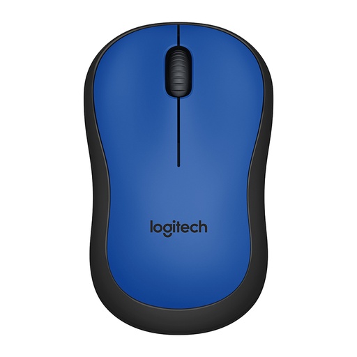 [MOU1099] Logitech M221 Wireless Mouse with Silent Clicks - Blue (910-004883)