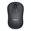 Logitech M220 Wireless Mouse with Silent Clicks - Charcoal (910-004885)