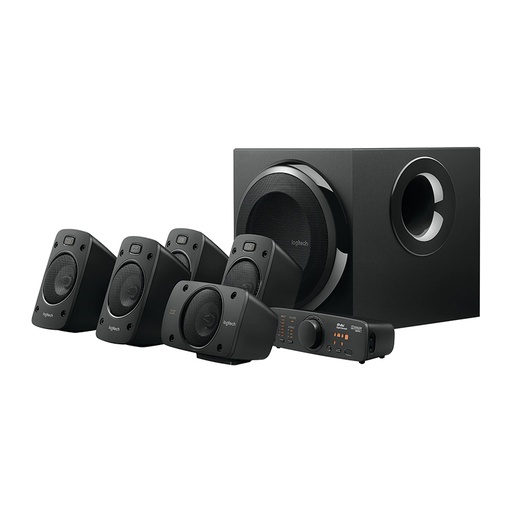 [SP543] Logitech Z906 5.1 Surround Sound Speakers System (980-000468)