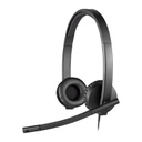 Logitech H570e Stereo USB Headset