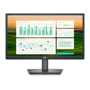 Dell E2222HS 21.5" Height Adjustable Monitor | FHD 1920 x 1080, 60 Hz, VA, 250 cd/m2, 1x VGA, 1x HDMI, 1x DP, Black