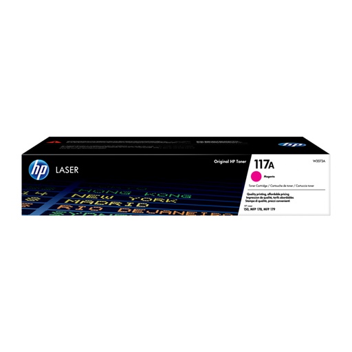 [TON2013] HP 117A W2073A Magenta Laser Toner Cartridge