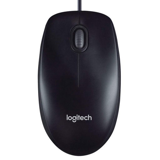 [MOU1106] Logitech M90 Wired USB Mouse Black (910-001795)