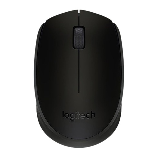 [MOU1107] Logitech B170 Wireless Mouse - Black (910-004659)