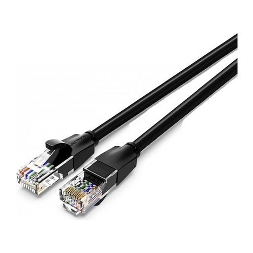 [CBL1182] Vention® Cat.6 UTP Patch Cable 10M Black (IBEBL)