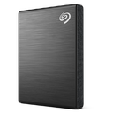 Seagate One Touch 1TB External Hard Drive with Password - Black