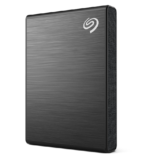 [HDD1108] Seagate One Touch 1TB External Hard Drive with Password - Black