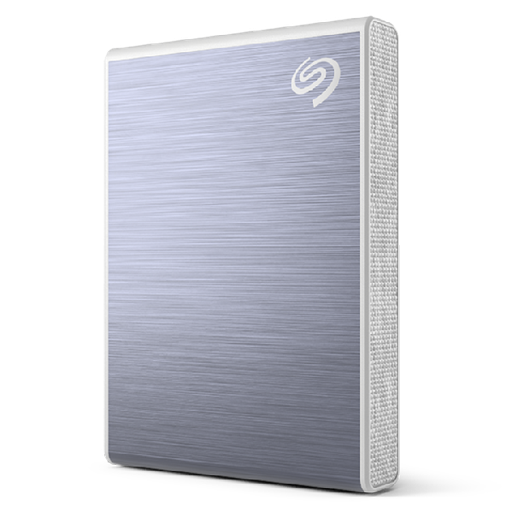 [HDD1188] Seagate One Touch 2TB External Hard Drive with Password - Blue