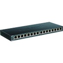 D-Link DGS-1016S 16-Port Gigabit Unmanaged Switch