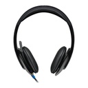 Logitech H540 USB Headphone With Noise Cancelling Mic (981-000482)