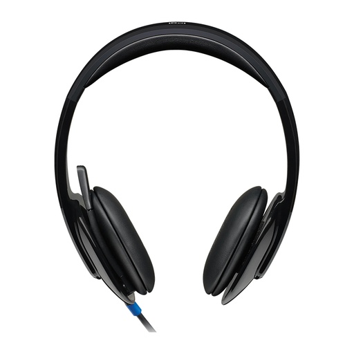 [HDP784] Logitech H540 USB Headphone With Noise Cancelling Mic (981-000482)