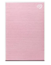 Seagate One Touch 2TB External Hard Drive with Password - Rose Gold