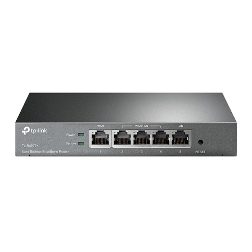 [ROT499] TP-Link TL-R470T+ Desktop Load Balance Broadband Router