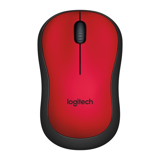 [MOU1120] Logitech M221 Wireless Mouse with Silent Clicks - Red (910-004884)
