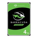 Seagate BarraCuda 4TB 3.5" Sata 6 Gb/s Internal Hard Disk - ST4000DMZ04