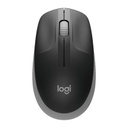 Logitech M191 Full-Size Wireless Mouse - Mid Grey (910-005927)