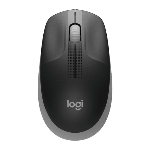 [MOU1123] Logitech M191 Full-Size Wireless Mouse - Mid Grey (910-005927)