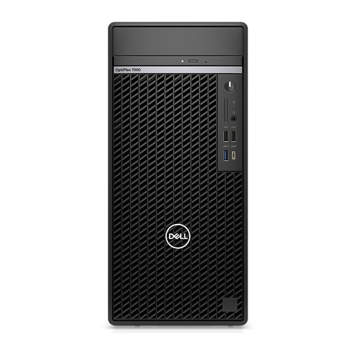 [CPU1201] Dell OptiPlex 7000 MT Desktop  | Intel® Core™ i7-12700 @ 2.10GHz (Up to 4.9GHz Turbo) 12 Cores, 20 Threads 25MB Cache | 8GB 4800MHz DDR5 RAM | 1TB 3.5&quot; 7200rpm SATA HDD | Intel® Integrated Graphics| DVD+/-RW | Ports; Display Port 1.4 X 3 | Dell Wired USB Keyboard &amp; Mouse