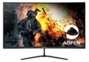 Acer AOPEN Fire Legend 32HC5QR S3biipx 31.5" 1800R Curved Gaming Monitor | FHD (1920 x 1080) VA, 165Hz, 1ms(TVR), AMD Radeon FreeSync Premium, DP x1, HDMI x2