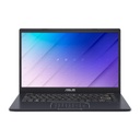 ASUS Vivobook Go E410M-ABV1915WS | Intel® Celeron® N4020 Processor, 4GB DDR4 onboard RAM, 256GB M.2 NVMe SSD, 14" HD (1366x768) 60Hz, W11 Home, Peacock Blue
