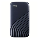 WD My Passport™ SSD External Portable SSD - 1TB Blue (WDBAGF0010BBL-WESN)