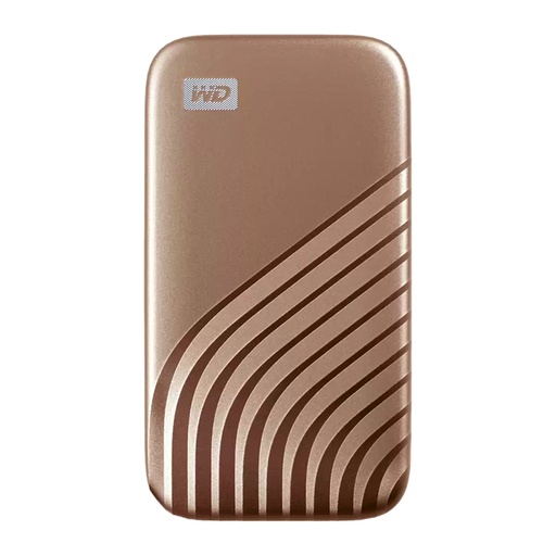 [HDD1224] Western Digital My Passport™ SSD External Portable SSD - 2TB Gold (WDBAGF0020BGD-WESN)