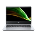 Acer Aspire 3 A314-35-C5RZ Laptop - Celeron N4500, 4GB, 256GB SSD, Intel, 14'' FHD, Pure Silver, W11