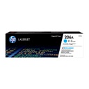 HP 206A W2111A Cyan Original LaserJet Toner Cartridge