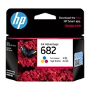 HP 682 Tri-Color Original Ink Advantage Cartridge (3YM76AA)