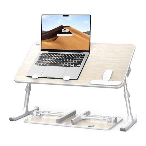 [ACC3065] Xgear SAIJI A8L Foldable Laptop Stand - Wood (NT13GY)