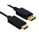 DP to HDMI 4K Fibre Optic Cable 10 Meters