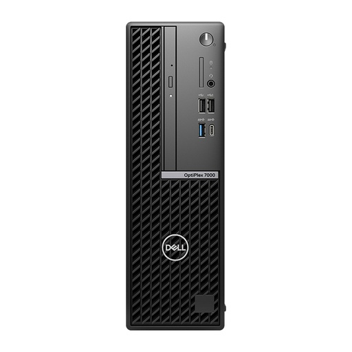 [CPU1212] Dell Optiplex 7000 Small Form Factor (SFF) Desktop | Intel® Core™ i5-12500 12th Gen (18MB, 6C, 12T, 3.0 GHz to 4.60 GHz, 65W), 8GB DDR4 RAM, 256GB PCIe NVMe SSD, Intel® UHD Graphics 630, 3x Display Ports, Dell Pro Wireless Keyboard and Mouse - KM5221W, DOS