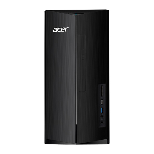 [CPU1213] Acer Aspire TC-1780-13400W11 Desktop | Intel® Core™ i5-13400 13th Gen Processor, 4GB DDR4 RAM, 512GB PCIe NVMe SSD, Intel® UHD Graphics, WiFi 6 + Bluetooth, 2x HDMI port, Keyboard &amp; Mouse, DOS, Black
