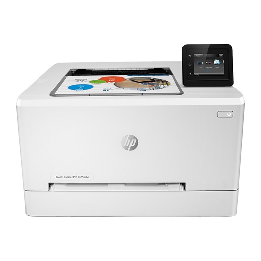 [PRT1091] HP Color LaserJet Pro M255dw Printer - Print only, Wireless, 4-Colours, 22 ppm, 600 x 600 dpi, Auto Duplex, A4; A5; A6; 40,000 pages, Hi-Speed USB 2.0; Gigabit Ethernet; Wireless, HP 207A CYMK
