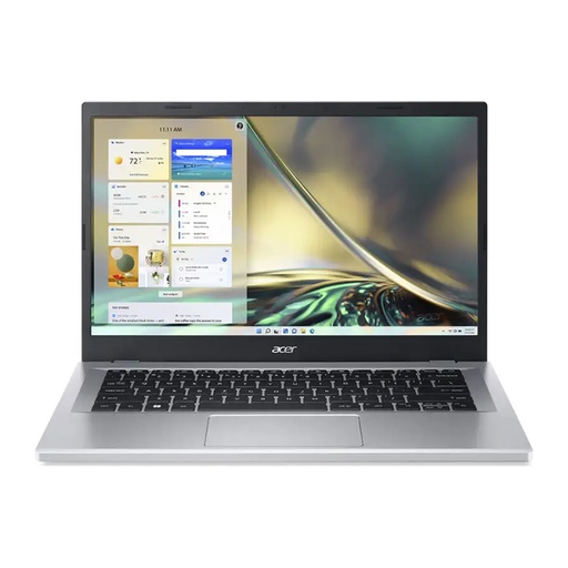 [LAP3956] Acer Aspire 3 A314-36M-342L Laptop - Intel® Core™ i3-N305 processor, 4GB onboard LPDDR5 RAM, 256GB PCIe NVMe SSD, 14.0&quot; IPS, FHD 1920 x 1080, Intel®️ UHD Graphics, Windows 11 Home, Pure Silver
